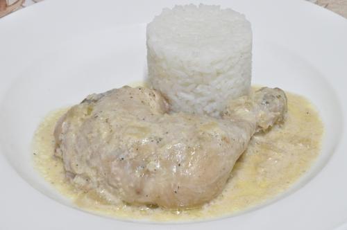 Kuře dušené s křenem – Snadné Česko recept, zvládnete za 30 - 45 minut